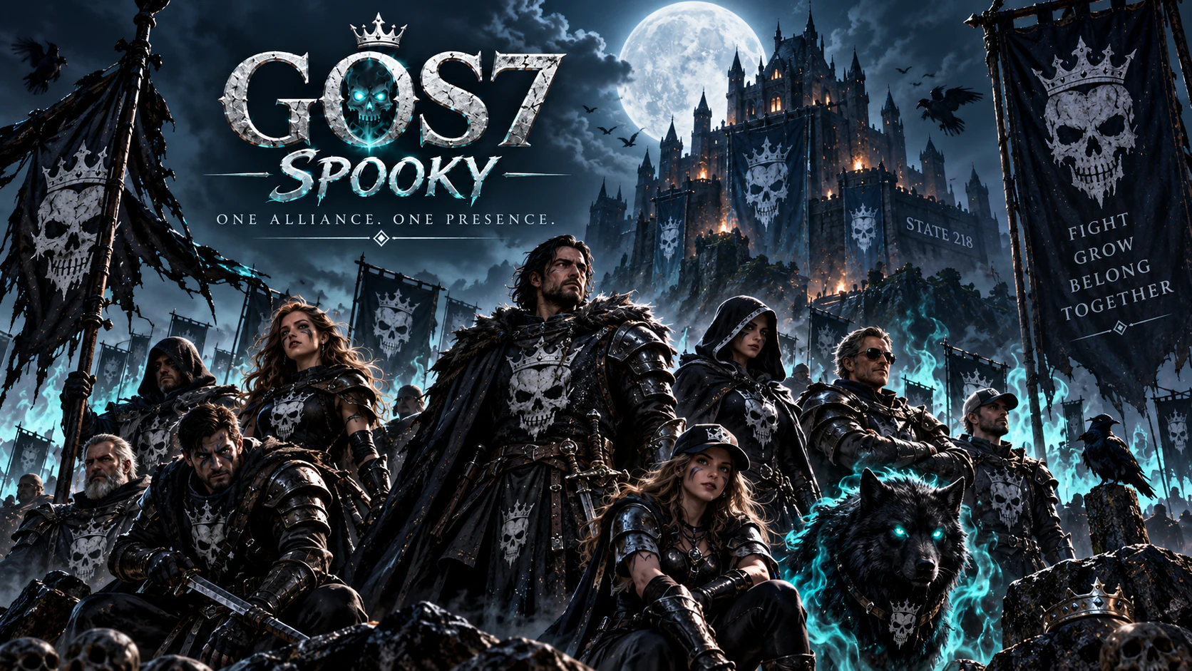 GOS7 — Spooky alliance artwork