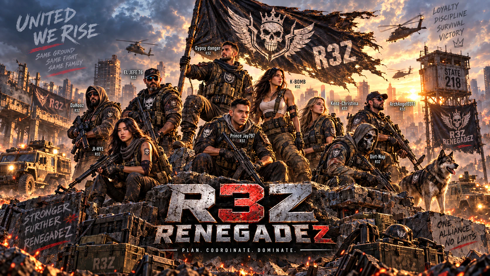 R3Z RenegadeZ alliance artwork 2