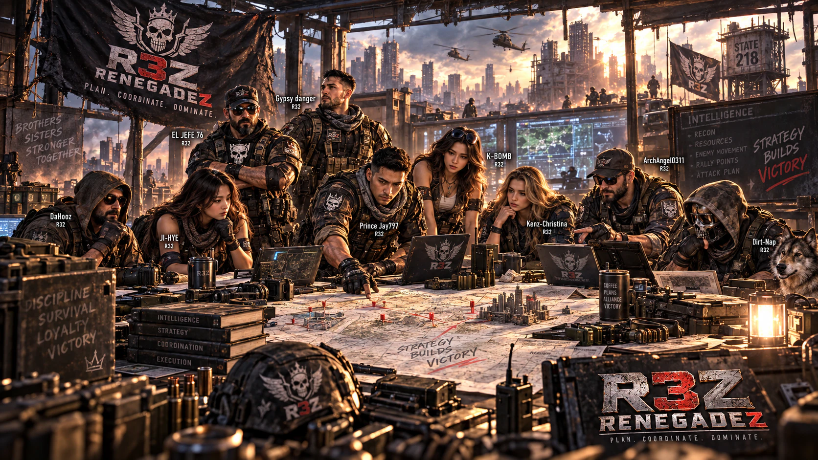 R3Z RenegadeZ alliance artwork 3