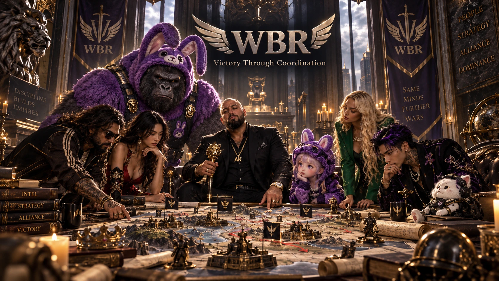 WBR alliance player artwork