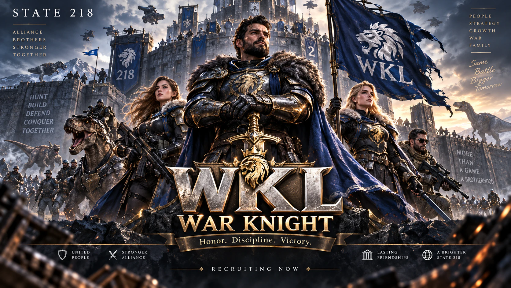 WKL — War Knight alliance artwork