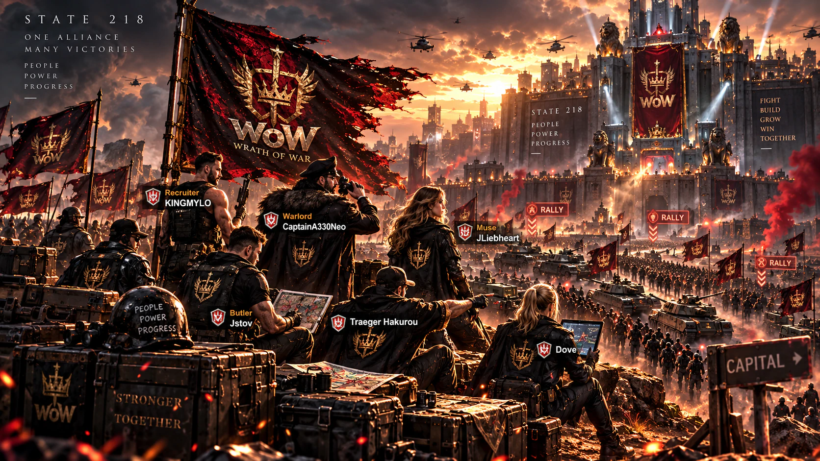 woW Wrath of War alliance artwork 3