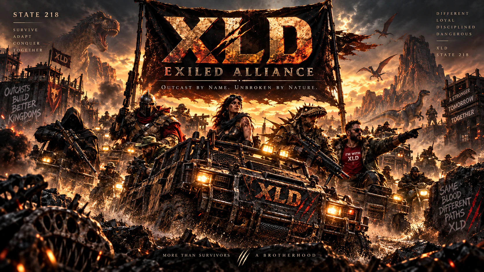 XLD Exiled Alliance alliance artwork 3